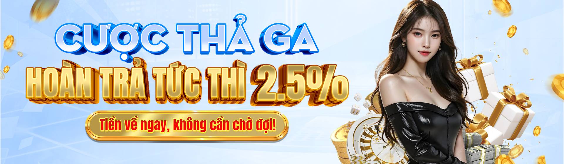 100% deposit bonus